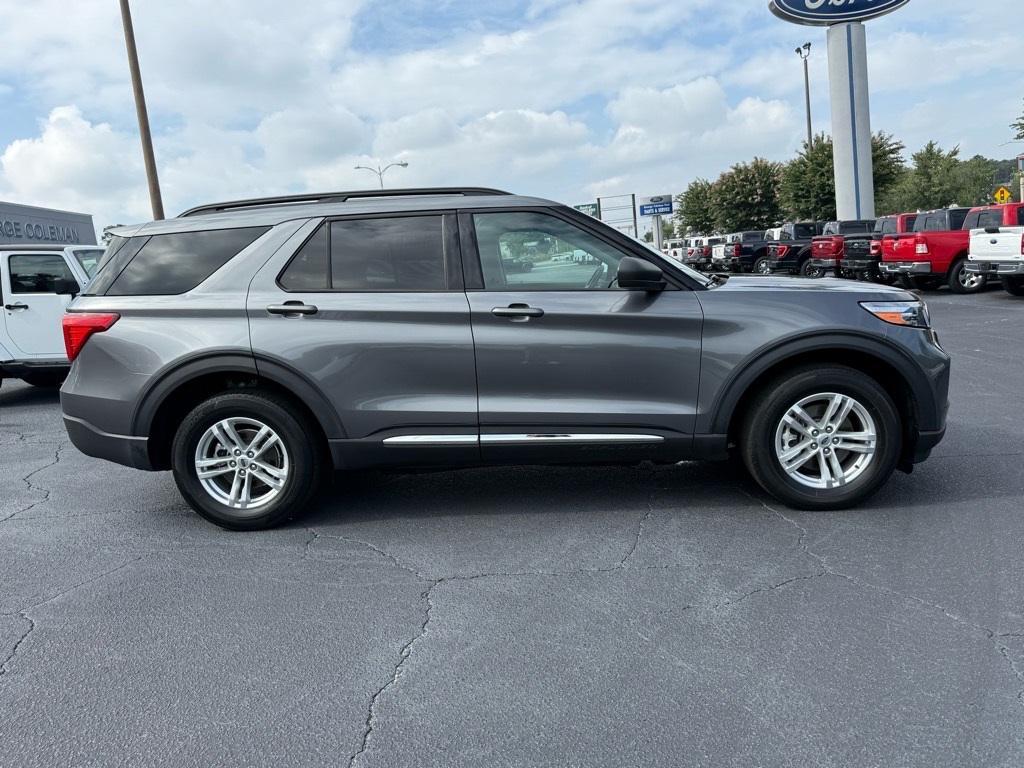 used 2022 Ford Explorer car, priced at $30,399