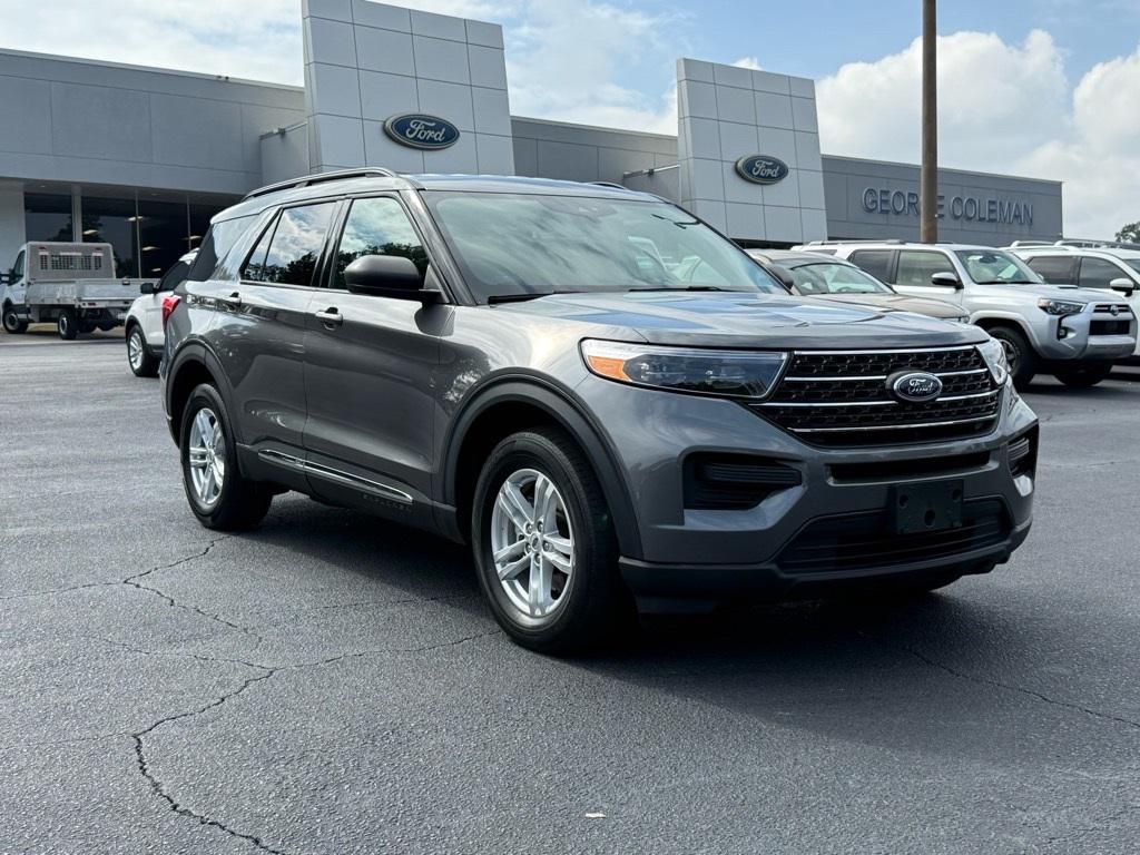 used 2022 Ford Explorer car, priced at $30,399