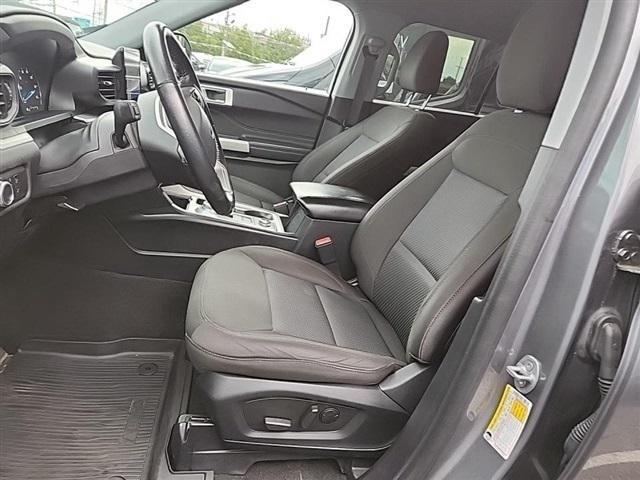 used 2022 Ford Explorer car, priced at $30,600