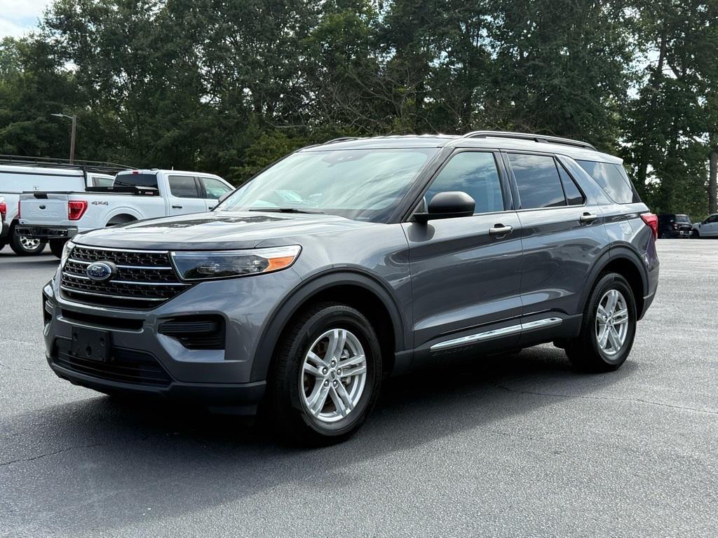 used 2022 Ford Explorer car, priced at $30,399