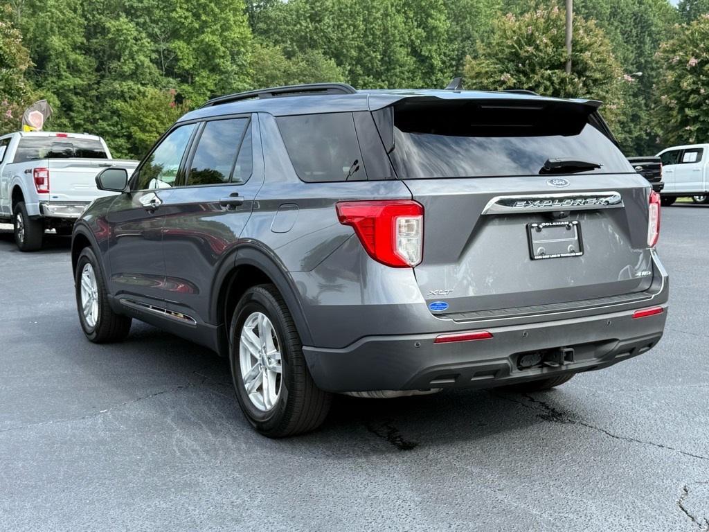 used 2022 Ford Explorer car, priced at $30,399