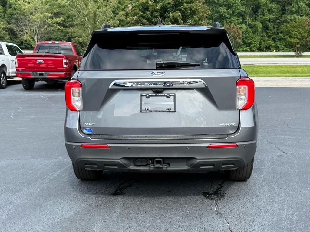 used 2022 Ford Explorer car, priced at $30,399