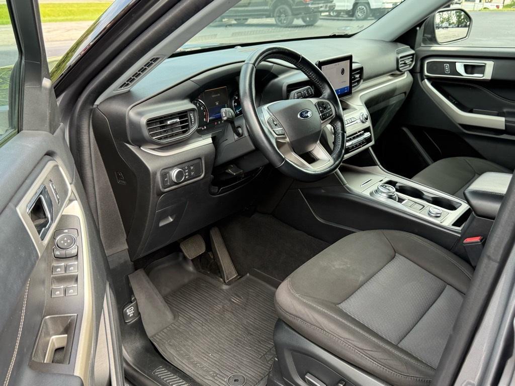 used 2022 Ford Explorer car, priced at $30,399