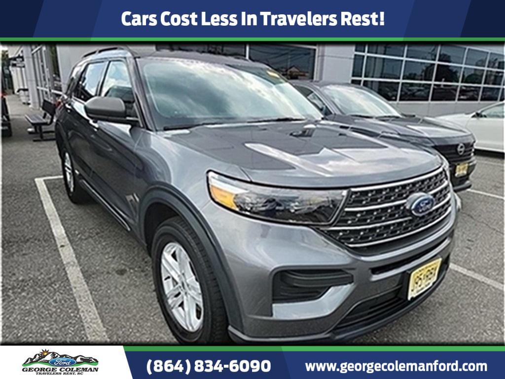 used 2022 Ford Explorer car, priced at $30,500