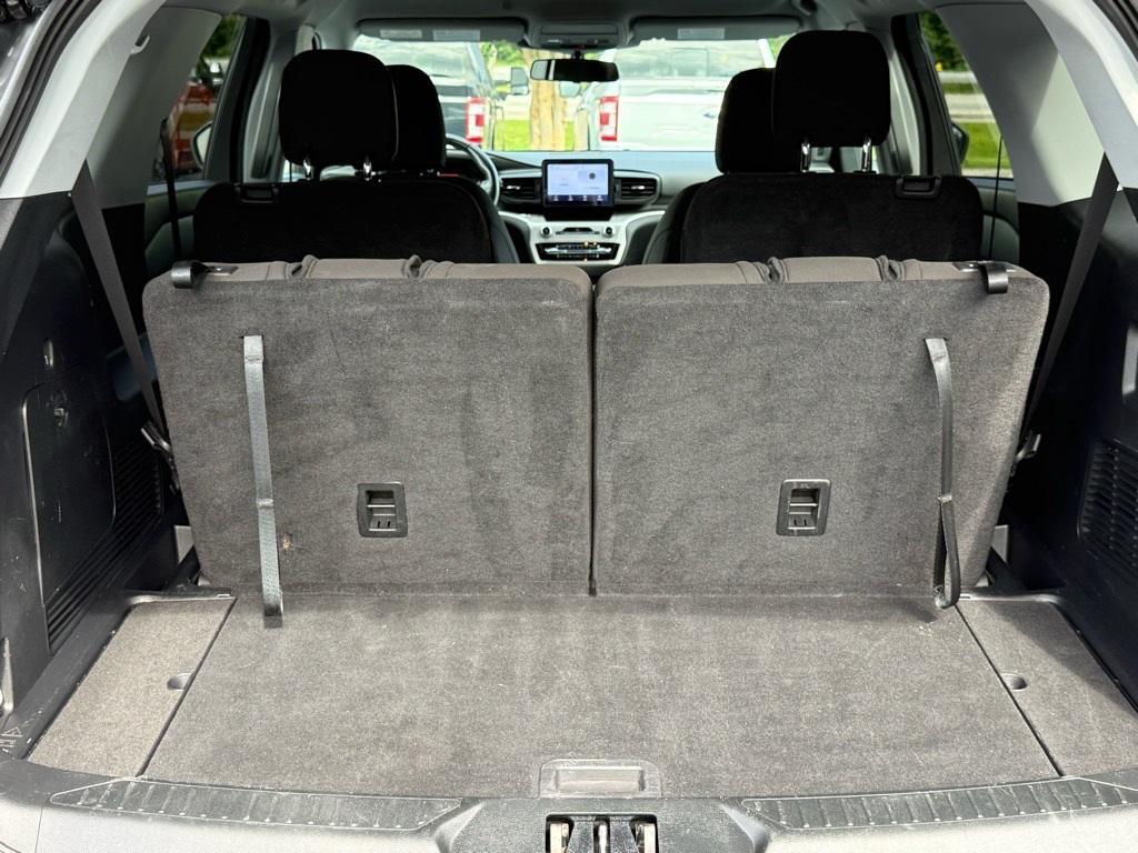used 2022 Ford Explorer car, priced at $30,399
