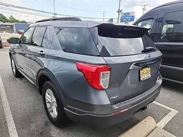 used 2022 Ford Explorer car, priced at $30,600