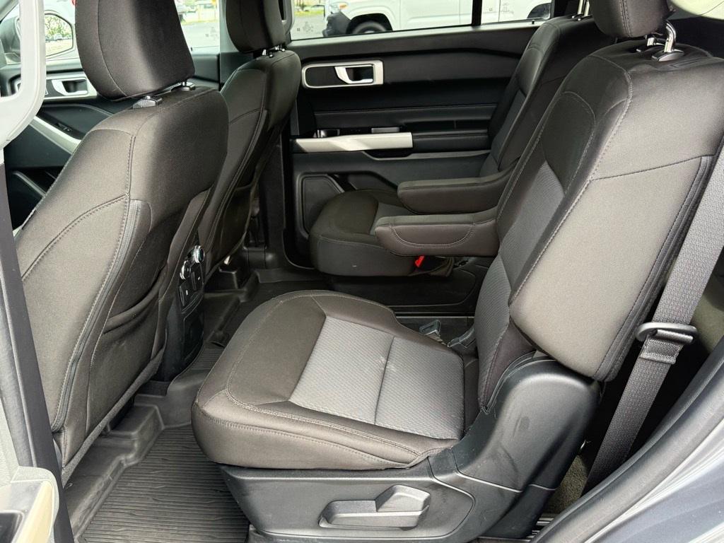 used 2022 Ford Explorer car, priced at $30,399