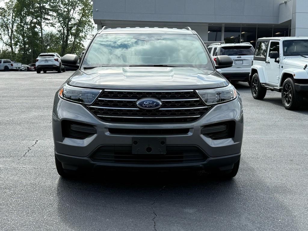 used 2022 Ford Explorer car, priced at $30,399