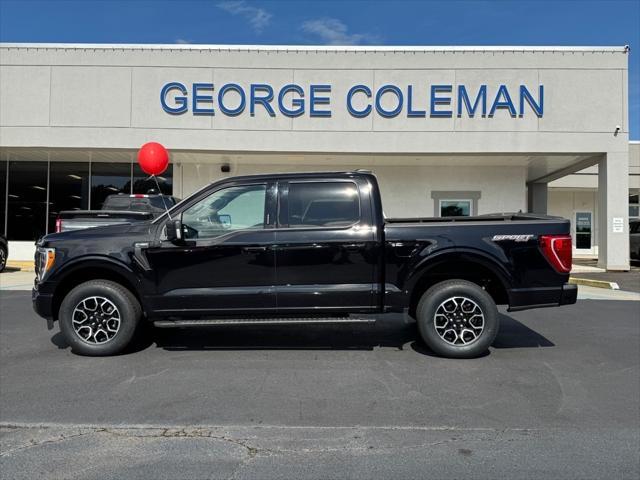 used 2023 Ford F-150 car, priced at $34,799
