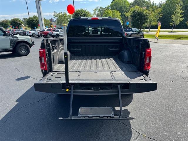used 2023 Ford F-150 car, priced at $34,799