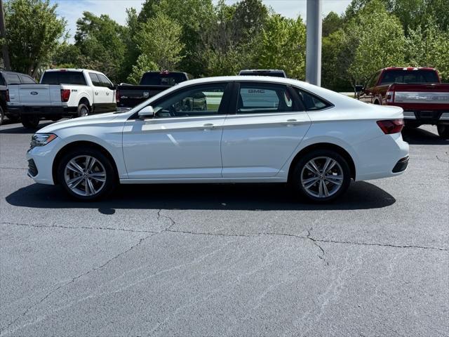 used 2023 Volkswagen Jetta car, priced at $21,233