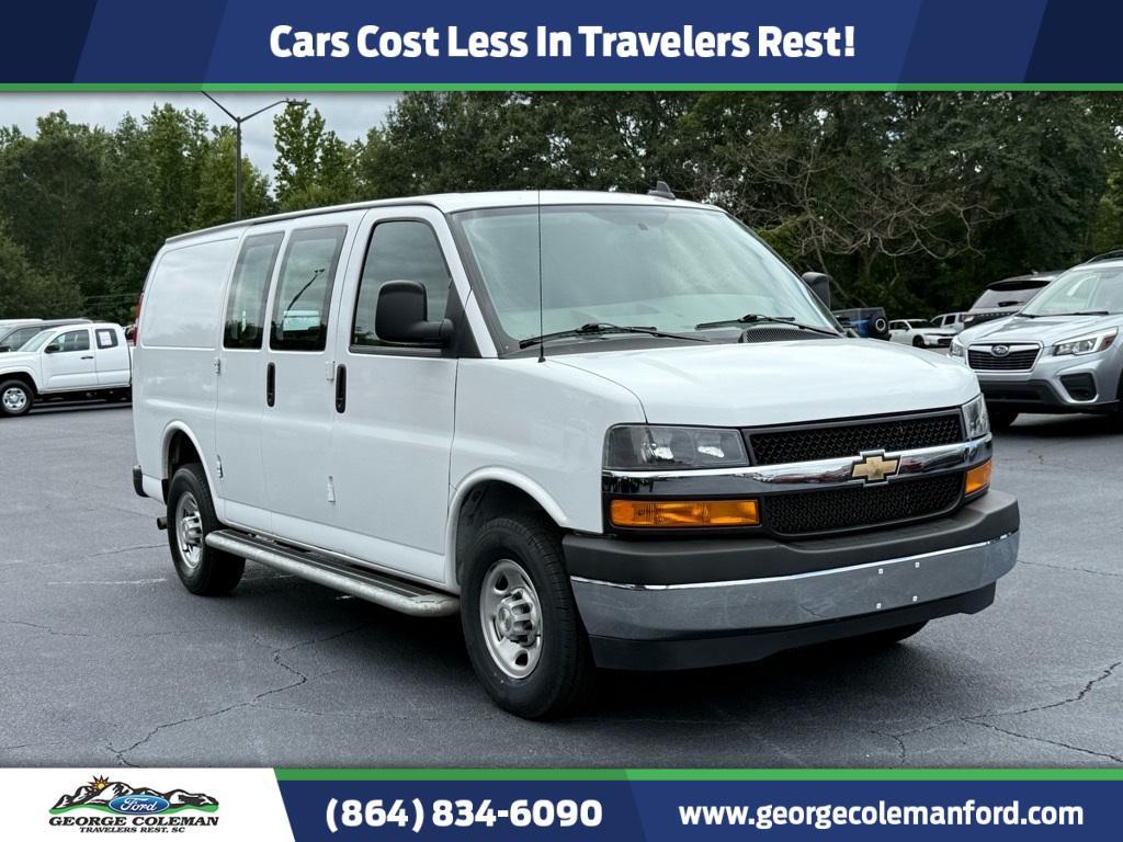 used 2023 Chevrolet Express 2500 car, priced at $31,899