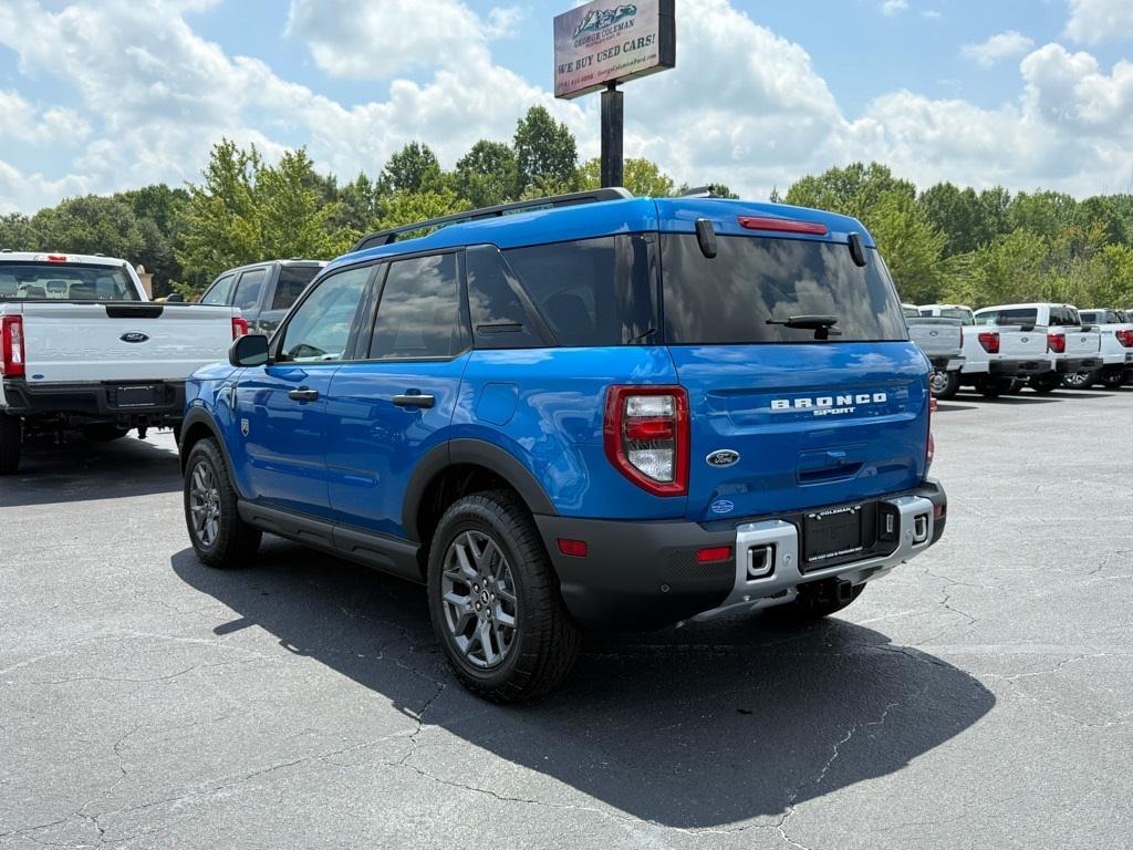 new 2025 Ford Bronco Sport car, priced at $31,799