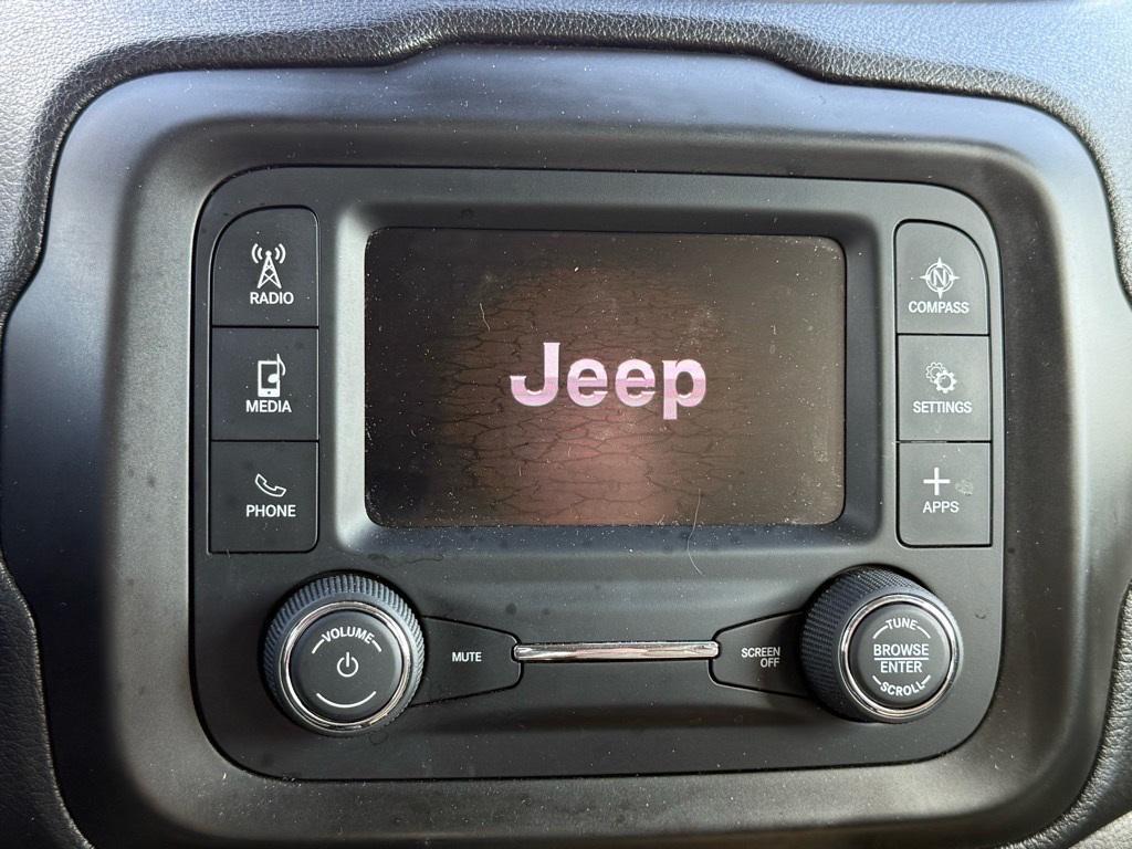 used 2018 Jeep Renegade car, priced at $8,498
