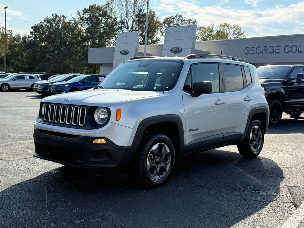 used 2018 Jeep Renegade car, priced at $8,498