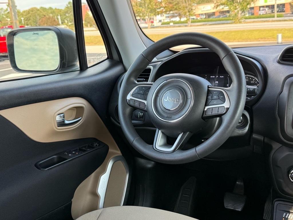 used 2018 Jeep Renegade car, priced at $8,498