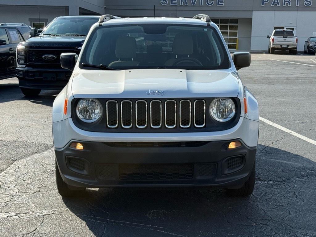 used 2018 Jeep Renegade car, priced at $8,498