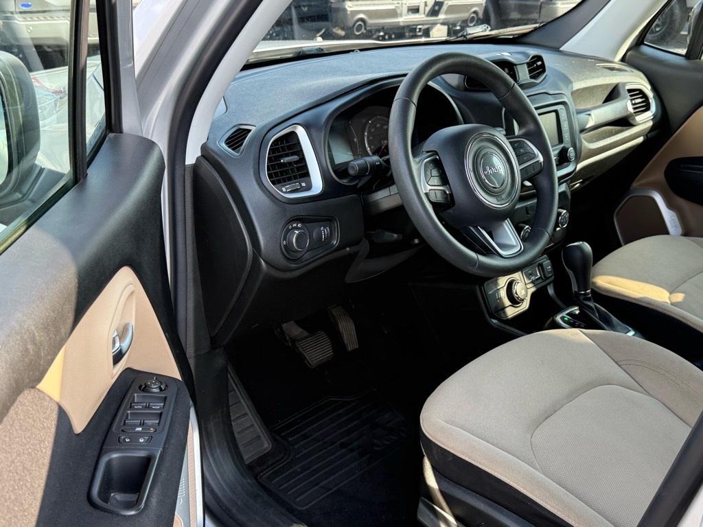 used 2018 Jeep Renegade car, priced at $8,498