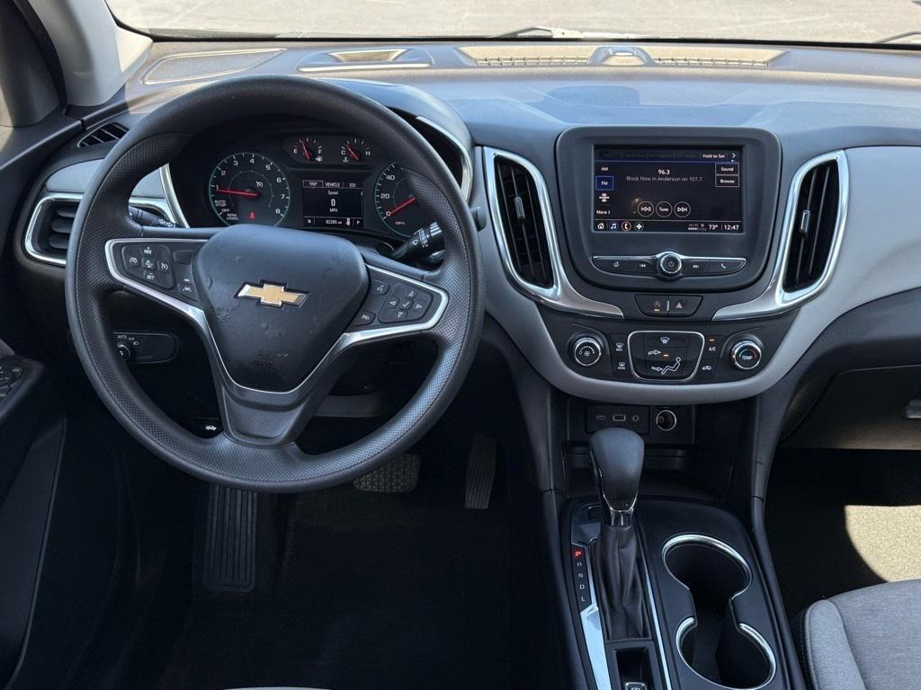 used 2022 Chevrolet Equinox car, priced at $17,299