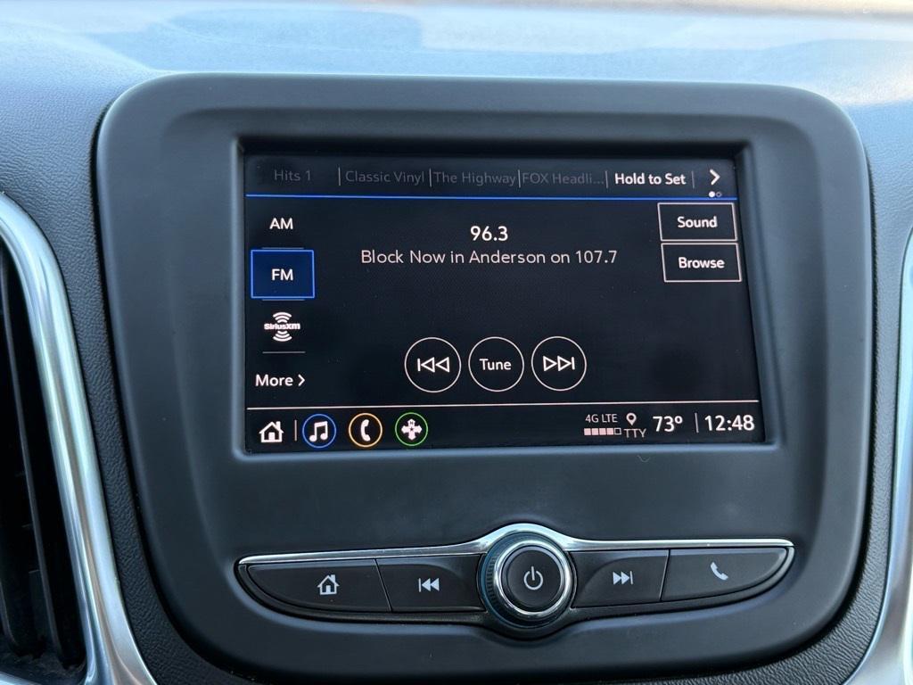 used 2022 Chevrolet Equinox car, priced at $17,299