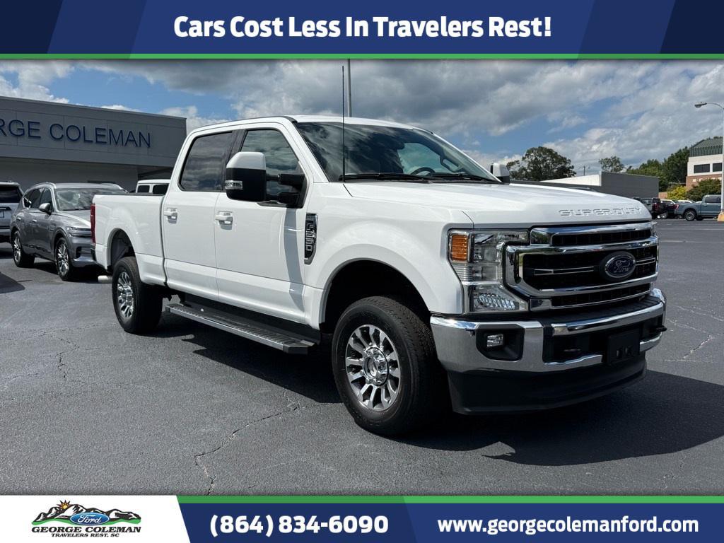 used 2021 Ford F-250 car, priced at $52,766