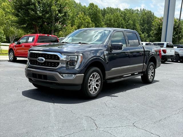 used 2022 Ford F-150 car, priced at $47,748