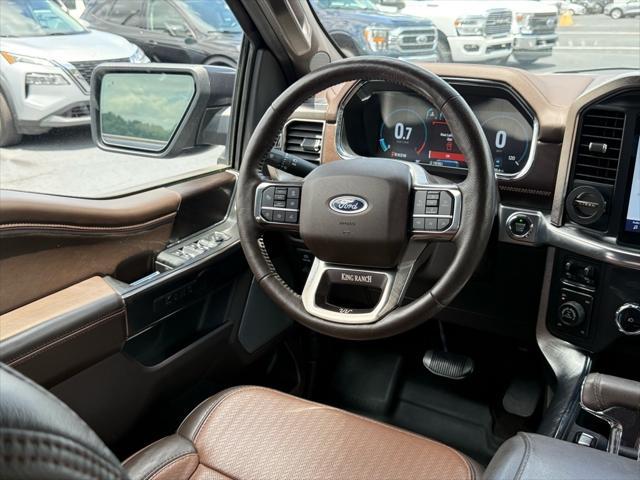 used 2022 Ford F-150 car, priced at $47,748