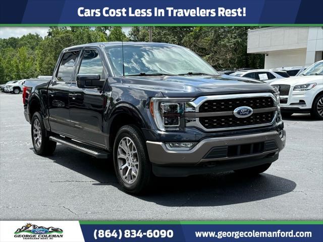 used 2022 Ford F-150 car, priced at $47,748