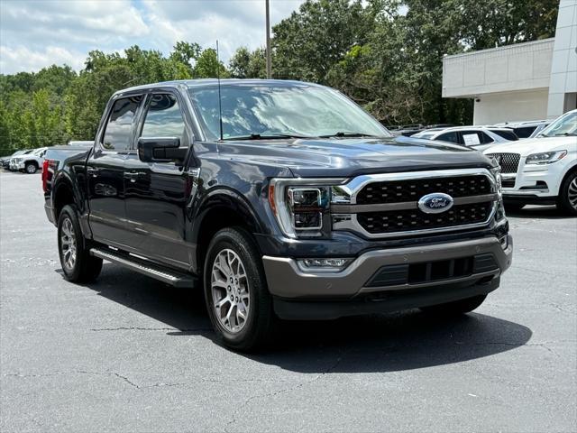 used 2022 Ford F-150 car, priced at $47,748