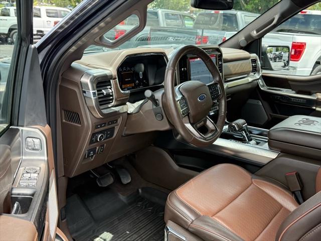 used 2022 Ford F-150 car, priced at $47,748