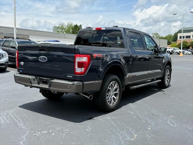 used 2022 Ford F-150 car, priced at $47,748