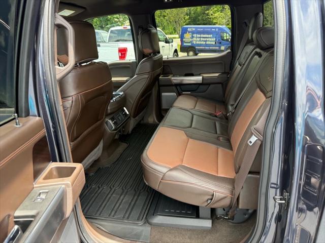 used 2022 Ford F-150 car, priced at $47,748