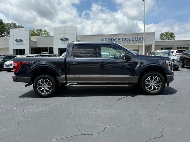 used 2022 Ford F-150 car, priced at $47,748
