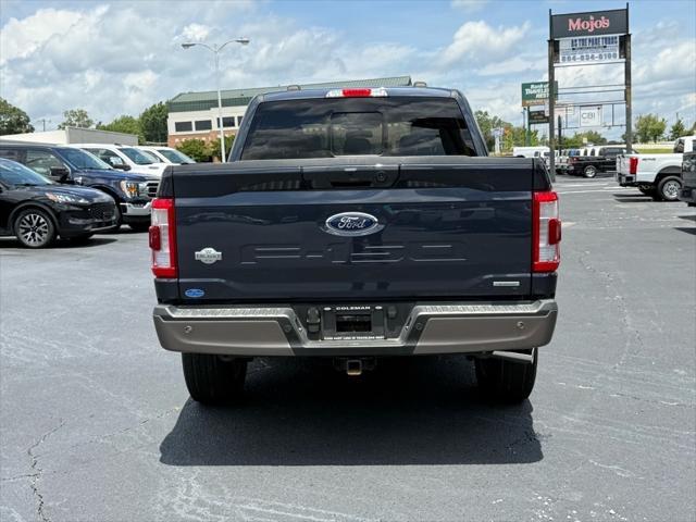 used 2022 Ford F-150 car, priced at $47,748