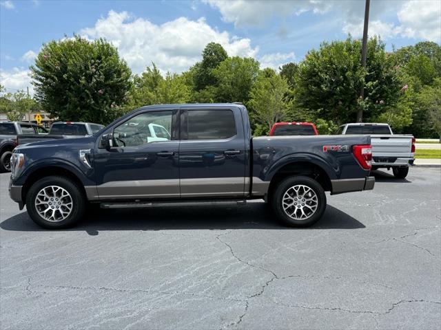 used 2022 Ford F-150 car, priced at $47,748