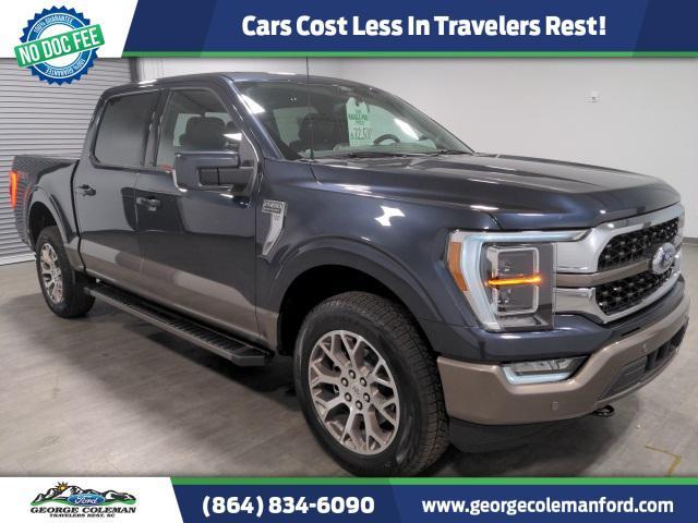 used 2022 Ford F-150 car, priced at $46,900