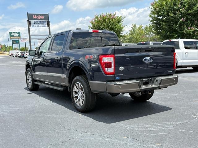 used 2022 Ford F-150 car, priced at $47,748