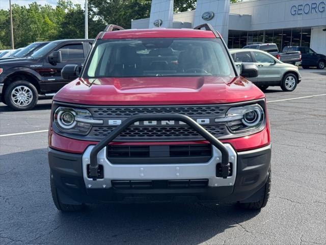 new 2025 Ford Bronco Sport car, priced at $31,082
