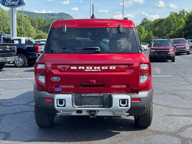 new 2025 Ford Bronco Sport car, priced at $31,082