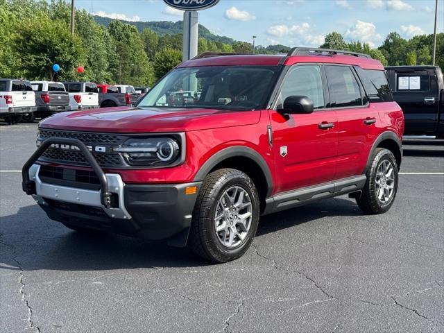 new 2025 Ford Bronco Sport car, priced at $31,082