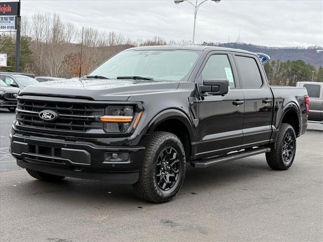new 2025 Ford F-150 car, priced at $56,073
