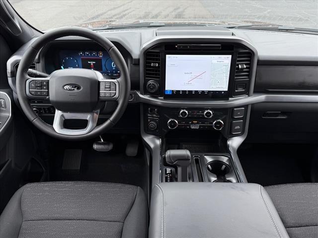 new 2025 Ford F-150 car, priced at $56,073