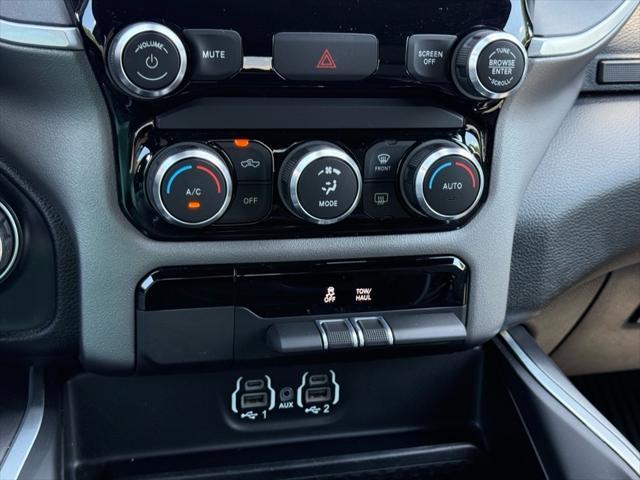 used 2022 Ram 1500 car, priced at $32,987
