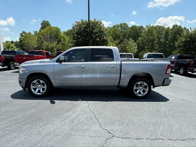 used 2022 Ram 1500 car, priced at $32,987