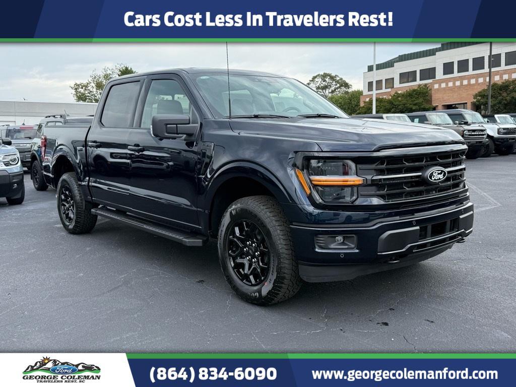 new 2025 Ford F-150 car, priced at $58,159
