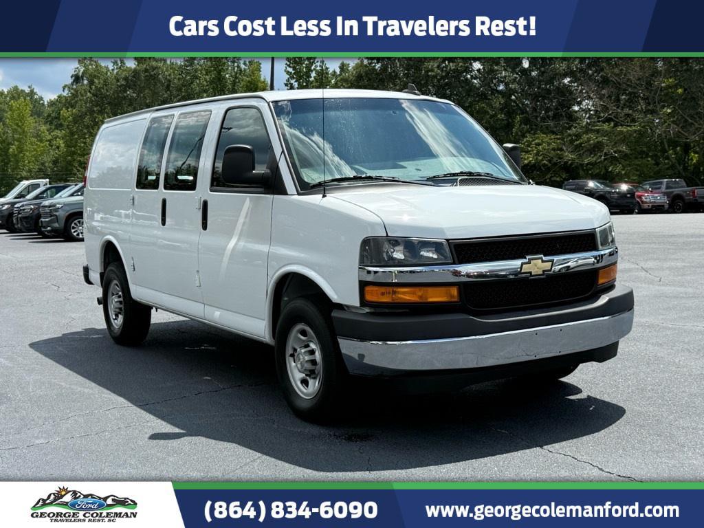 used 2023 Chevrolet Express 2500 car, priced at $31,593