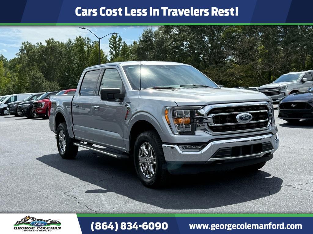 used 2023 Ford F-150 car, priced at $40,999