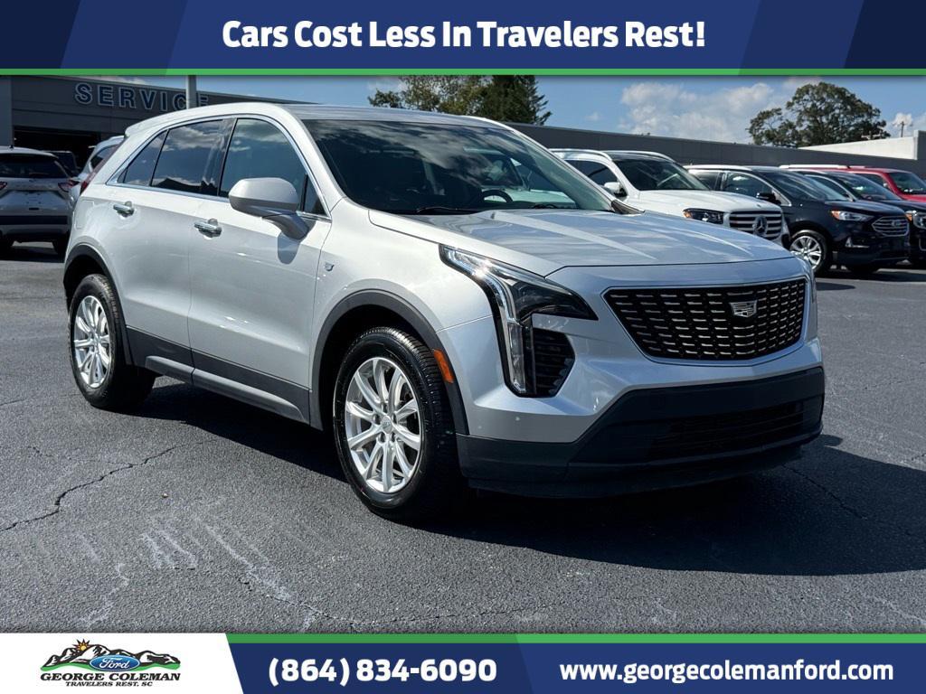 used 2019 Cadillac XT4 car, priced at $15,699