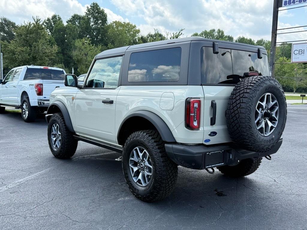 new 2025 Ford Bronco car, priced at $56,731