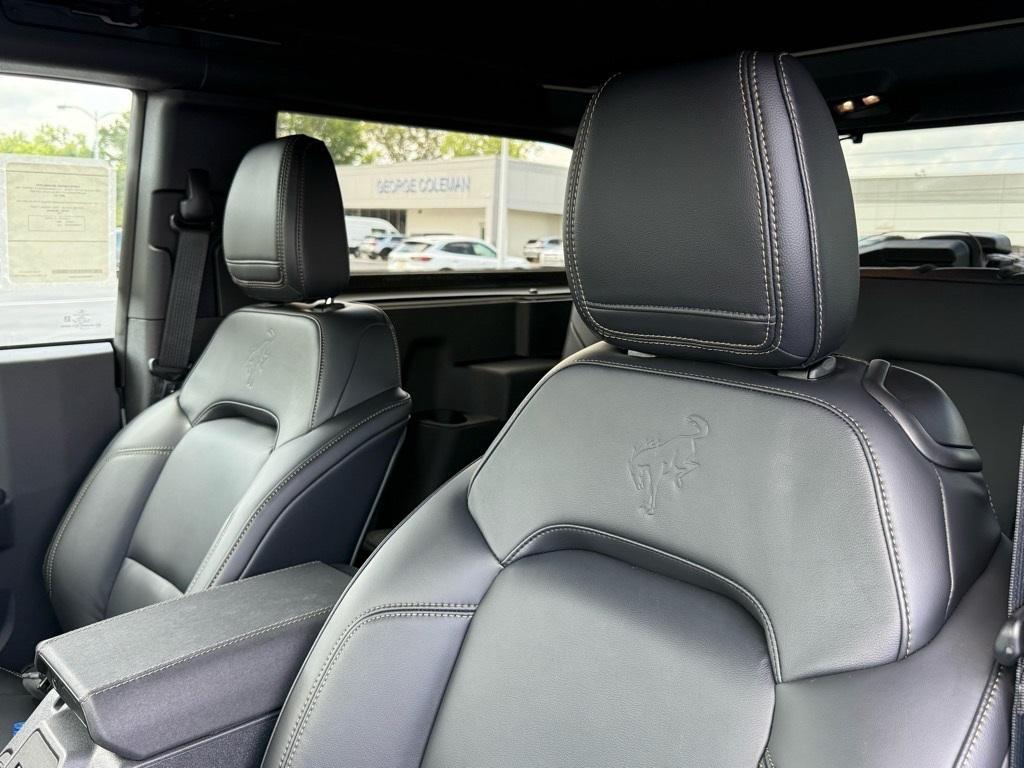 new 2025 Ford Bronco car, priced at $56,731